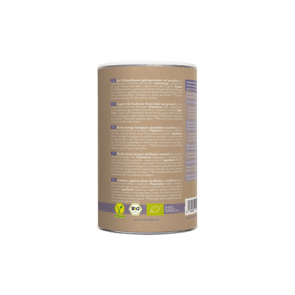 SEO. Fruit Powder - Wild Blueberry - 125 g Linkreich