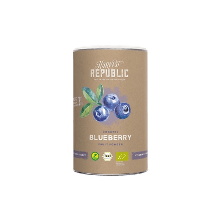 SEO. Fruit Powder - Wild Blueberry - 125 g Linkreich