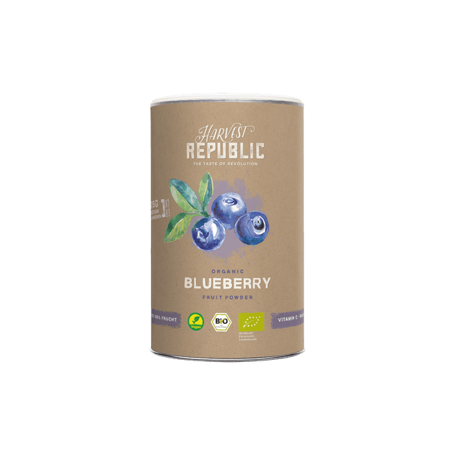 SEO. Fruit Powder - Wild Blueberry - 125 g Linkreich