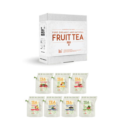 Fruit Tea Collection Gift Box – Bio Früchtetee Geschenkset (7 Sorten)