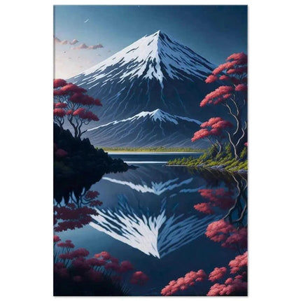Fuji - Leinwandbild Japanisch (Canvas) kaufen bei Linkreich – Jetzt entdecken!
