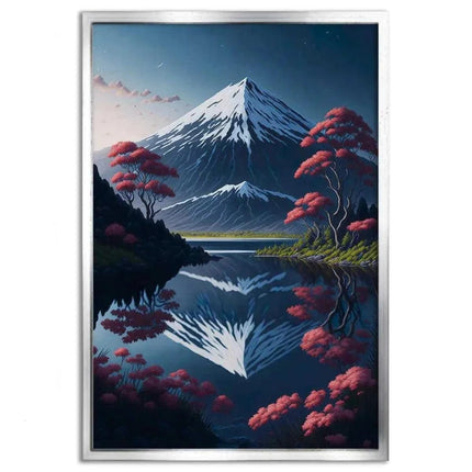 Fuji - Leinwandbild Japanisch (Canvas) kaufen bei Linkreich – Jetzt entdecken!
