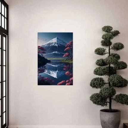 Fuji - Leinwandbild Japanisch (Canvas) kaufen bei Linkreich – Jetzt entdecken!