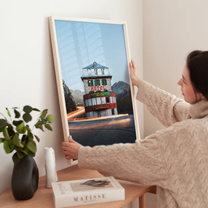 Belvedere Hotel – Furka Pass, Switzerland