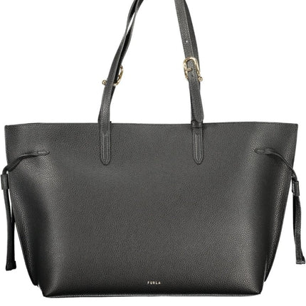 SEO. Furla Damen-Schwarze Tasche - Schwarz Linkreich