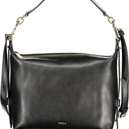 SEO. Furla Damen-Schwarze Tasche - Schwarz Linkreich