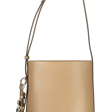 FURLA Damen-Brauntasche Roxie – Echte Pelle mit verstellbarem Schultergurt