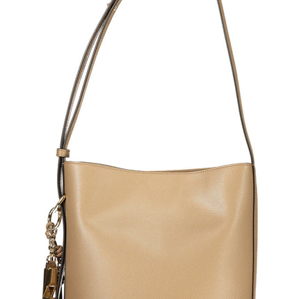 FURLA Damen-Brauntasche Roxie – Echte Pelle mit verstellbarem Schultergurt