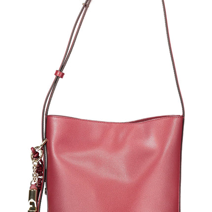 FURLA Damen-Brauntasche Roxie – Echte Pelle mit verstellbarem Schultergurt