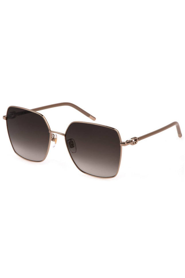 Furla Gold Sonnenbrille Für Damen