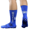 Fußballsocken – Rutschfestes Performance-Modell mit Pro Grip für Stabilität & Kontrolle - Blau Linkreich