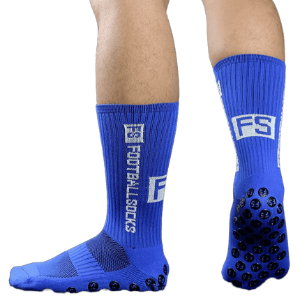Rutschfeste Fußballsocken – Performance-Modell mit Pro Grip Technologie für Stabilität