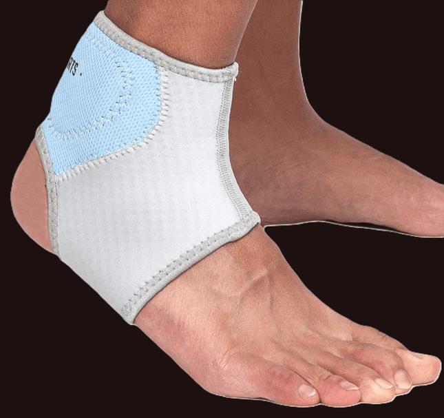 SEO. Fußgelenkbandage Deluxe - C.P. Sports T34 - S Linkreich