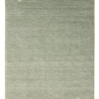 Rechteckig / Grau / 200 x 140 cm Rechteckig