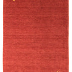 Rechteckig / Rot / 240 x 170 cm Rechteckig