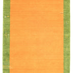 Rechteckig / Orange / 300 x 200 cm Rechteckig