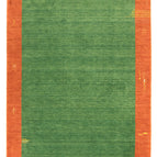 Rechteckig / Grün / 240 x 170 cm Rechteckig