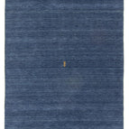 Rechteckig / Blau / 240 x 170 cm Rechteckig