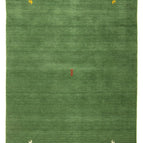 Rechteckig / Grün / 120 x 70 cm Rechteckig