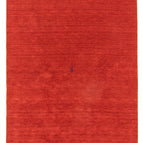 Rechteckig / Rot / 250 x 200 cm Rechteckig