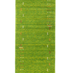 Läufer / Grün / 300 x 80 cm Läufer