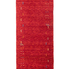 Läufer / Dunkelrot / 300 x 80 cm Läufer