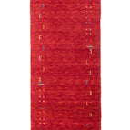 Läufer / Dunkelrot / 200 x 80 cm Läufer