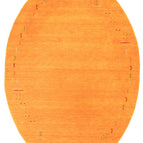 Oval / Orange / 240 x 170 cm Oval