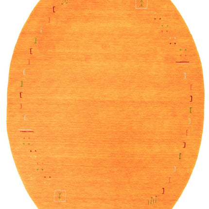 Gabbeh Teppich - Indus »Fenth« Oval (Teppich) kaufen bei Linkreich – Jetzt entdecken!