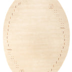 Oval / Beige / 240 x 170 cm Oval