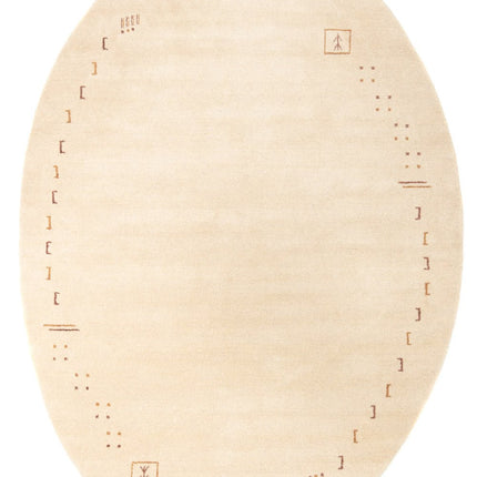 Gabbeh Teppich - Indus »Fenth« Oval (Teppich) kaufen bei Linkreich – Jetzt entdecken!