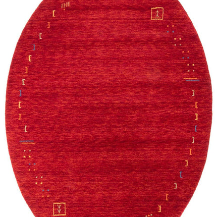 Gabbeh Teppich - Indus »Fenth« Oval (Teppich) kaufen bei Linkreich – Jetzt entdecken!