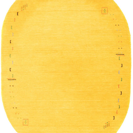 Gabbeh Teppich - Indus »Fenth« Oval (Teppich) kaufen bei Linkreich – Jetzt entdecken!