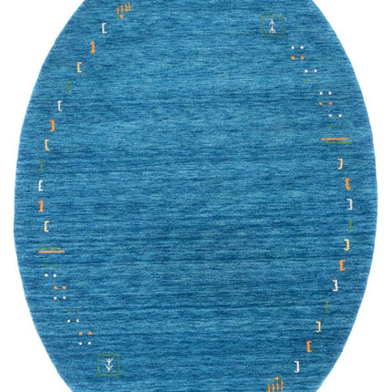 Gabbeh Teppich - Indus »Fenth« Oval (Teppich) kaufen bei Linkreich – Jetzt entdecken!