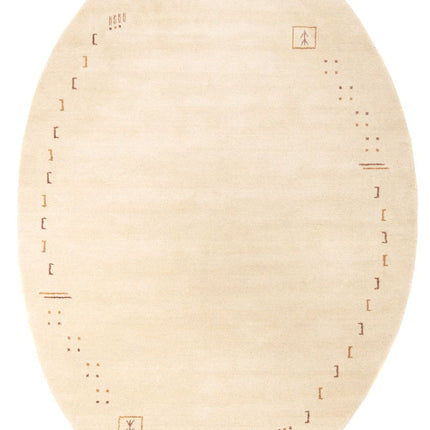 Gabbeh Teppich - Indus »Fenth« Oval (Teppich) kaufen bei Linkreich – Jetzt entdecken!