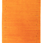 Rechteckig / Orange / 140 x 70 cm Rechteckig