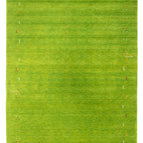 Rechteckig / Grün / 400 x 300 cm Rechteckig