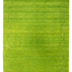 Rechteckig / Grün / 90 x 60 cm Rechteckig