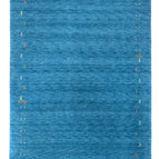 Rechteckig / Blau / 140 x 70 cm Rechteckig