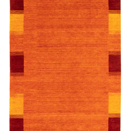 Gabbeh Teppich - Indus »Luxo« Rechteckig (Teppich) kaufen bei Linkreich – Jetzt entdecken!