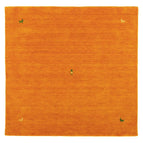 Quadratisch / Orange / 200 x 200 cm Quadratisch