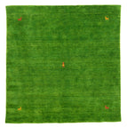 Quadratisch / Grün / 200 x 200 cm Quadratisch