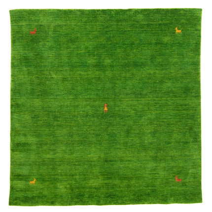 Gabbeh Teppich - Indus »Sahara« Quadratisch (Teppich) kaufen bei Linkreich – Jetzt entdecken!