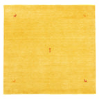 Quadratisch / Gold / 200 x 200 cm Quadratisch