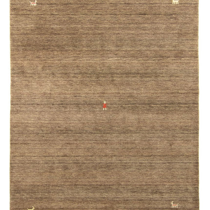 Gabbeh Teppich - Indus »Sahara« Rechteckig (Teppich) kaufen bei Linkreich – Jetzt entdecken!