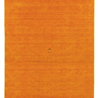 Rechteckig / Orange / 350 x 250 cm Rechteckig