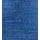 Rechteckig / Blau / 140 x 70 cm Rechteckig