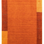 Rechteckig / Rost / 200 x 140 cm Rechteckig