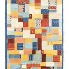 Läufer / Blau / 300 x 80 cm Läufer