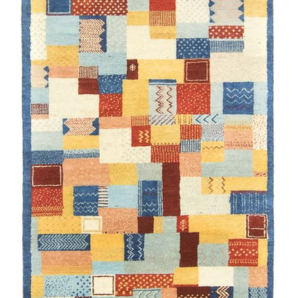 Gabbeh Teppich - Loribaft Indus »Awaro« Läufer (Teppich) kaufen bei Linkreich – Jetzt entdecken!